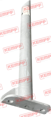 99119 Kempf Halter für Anfahrschutz, 525mm lang